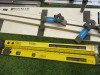 7 x Quantity of Measuring and Levelling Tools. - 4