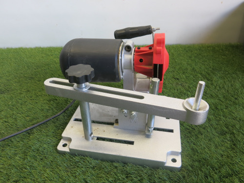 Electric Saw Blade Sharpener.