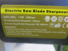 Electric Saw Blade Sharpener. - 3