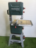 Metabo BAS 318 Precision WNB Band Saw, Serial Number 6087810211, 240V.