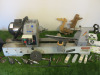 Axminster Trade Series Variable Speed Woodworking Lathe, Model AW1628VS, 240v. Comes with Assorted Tooling to Include: Chucks, Face Plates, 3 Sets of Jaws & Other with Instruction & DVD Manuals (As Viewed/Pictured). - 10