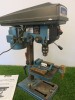 Draper Bench Drill Press, Model BD13-5, 240v with Instruction Manual. - 2