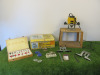 DeWalt Router, Model DW613 with Bench Jig, Freud Router Bit Set & Other Bits (As Viewed).