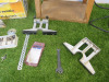 DeWalt Router, Model DW613 with Bench Jig, Freud Router Bit Set & Other Bits (As Viewed). - 2