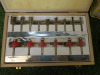 DeWalt Router, Model DW613 with Bench Jig, Freud Router Bit Set & Other Bits (As Viewed). - 4