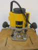 DeWalt Router, Model DW613 with Bench Jig, Freud Router Bit Set & Other Bits (As Viewed). - 7
