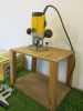 DeWalt Router, Model DW613 with Bench Jig, Freud Router Bit Set & Other Bits (As Viewed). - 10