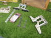 DeWalt Router, Model DW613 with Bench Jig, Freud Router Bit Set & Other Bits (As Viewed). - 11