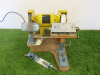 Perform Bench Grinder, Model CCBGDL, 240v on Bespoke Mount.