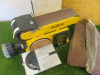 Perform 4" Belt and Disc Sander, Model CCBDS46, 240V. Comes with Belts and Base. - 3