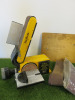 Perform 4" Belt and Disc Sander, Model CCBDS46, 240V. Comes with Belts and Base. - 7