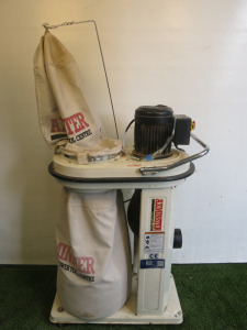 Axminster Single Bag Mobile Extraction Unit, Model ADE1200, 240V.