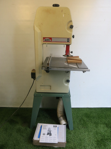 Kity 613 Band Saw, 240V, with 4 Spare Blades and Manual.