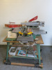 Kity Bespoke Work Bench with Kity 535 Plainer, Kity 511 Table Saw, Kity 520 Spindle Moulder, with Attachments, Blades and Mobile Platform