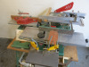 Kity Bespoke Work Bench with Kity 535 Plainer, Kity 511 Table Saw, Kity 520 Spindle Moulder, with Attachments, Blades and Mobile Platform - 2