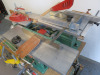 Kity Bespoke Work Bench with Kity 535 Plainer, Kity 511 Table Saw, Kity 520 Spindle Moulder, with Attachments, Blades and Mobile Platform - 3