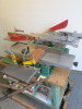 Kity Bespoke Work Bench with Kity 535 Plainer, Kity 511 Table Saw, Kity 520 Spindle Moulder, with Attachments, Blades and Mobile Platform - 9