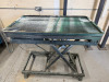 Electric Height Adjustable Platform Lift/Spraying Table. Size H100 x W114 x D67cm. - 2