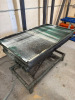Electric Height Adjustable Platform Lift/Spraying Table. Size H100 x W114 x D67cm. - 3