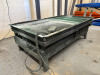 Electric Height Adjustable Platform Lift/Spraying Table. Size H100 x W114 x D67cm. - 4