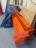 Racking to Include: 3 x Uprights (192 x 63cm), 12 x Beams (280cm) & 4 x Plyboards (244 x 62cm). - 3