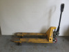 Yellow Total Lifter 2500kg Pump Truck. - 2