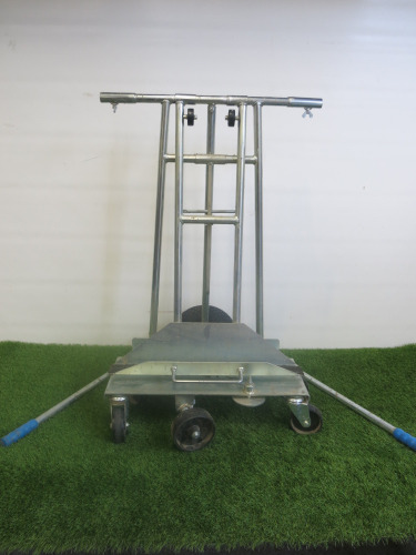 Mobile Sheet Material Trolley.