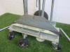 Mobile Sheet Material Trolley. - 2