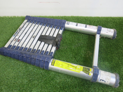 Extend + Climb Pro 3.8m Extendable Ladder.