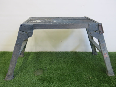 Set of Fold Out Platform Steps.