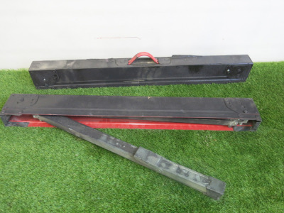 Set of Fold Out Trestles.