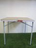 Fold Out Picnic Table.