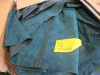 2 x Boxes of Assorted Dark Green, Tan and Brown Leather Off Cuts for Potential Projects. - 3