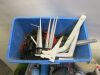 Large Quantity of Assortment of Tools to Include: DeWalt Tool Bag, Festool Geko Glass Handler, 4 x Spray Guns, Adhesives, Hand Tools, Bosch Multitool (A/F) & Other (As Pictured/Viewed). - 2