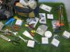 Large Quantity of Assortment of Tools to Include: DeWalt Tool Bag, Festool Geko Glass Handler, 4 x Spray Guns, Adhesives, Hand Tools, Bosch Multitool (A/F) & Other (As Pictured/Viewed). - 7