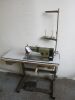 Brother B755-MKII Model DB2-B&14-3, S/N C2591897 Industrial Sewing Machine on Stand.
