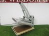 Shanghai Weibeifeng Machinery Co Heat Press Machine, Model Ch1702. Bed Size W40cm & D50cm.