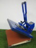 UK Press, Heat Press Machine, Model HPC480, S/N AP005-1387, DOM 04/2021, with 2 x Matts. Bed Size W50cm & D40cm. - 2