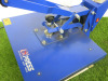 UK Press, Heat Press Machine, Model HPC480, S/N AP005-1387, DOM 04/2021, with 2 x Matts. Bed Size W50cm & D40cm. - 3