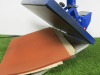 UK Press, Heat Press Machine, Model HPC480, S/N AP005-1387, DOM 04/2021, with 2 x Matts. Bed Size W50cm & D40cm. - 6