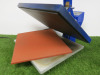UK Press, Heat Press Machine, Model HPC480, S/N AP005-1387, DOM 04/2021, with 2 x Matts. Bed Size W50cm & D40cm. - 5