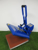 UK Press, Heat Press Machine, Model HPC480. S/N CK-003, DOM 08/2023, with 1 x Matt. Bed Size W38cm & D38cm. - 4