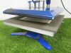 UK Press, Heat Press Machine, Model HP3805B, S/N AP003, DOM 11/2017, with 1 x Matt. Bed Size W40cm & D38cm. - 3