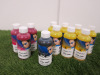 11 x SubliNova Dye Sublimation Ink, to Include: 7 x Yellow, 3 x Magenta & 1 x Black.