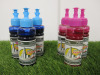 6 x City Ink Express Fotorite Dye Sublimation, to Include: 3 x Magenta & 3 x Blue.