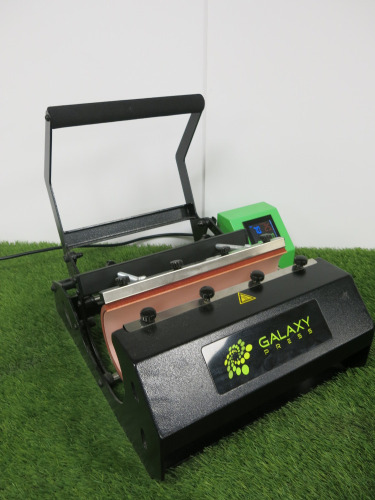 Galaxy Press Compatible Mug Press, Model GS205BPlus, with Power Supply.