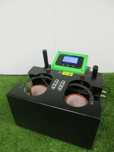 Galaxy Press Mug Pro Duo, GS-203TNEW, with Power Supply.