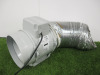 Blauberg Turbo 200 Mixed Flow Round Extractor Fan.