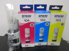 Epsom XP-2200 Wi-Fi Printer, Model C671B, with 4 x Ink Bottles to Include: 1 x Black, 1 x Magenta, 1 x Cyan & 1 x Yellow. - 2