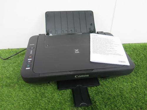 Canon Pixma MG2550s Colour Printer, Model K10392 with Power Supply.